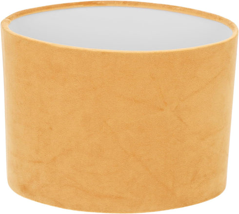 1pc Oval Lamp Shade Cloth Lampshade E27 Lamp Cover Clip on Cover