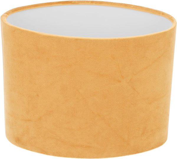 1pc Oval Lamp Shade Cloth Lampshade E27 Lamp Cover Clip on Cover
