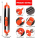 Precise Contour Scribe Tool for Woodworking, Upgrade Measuring Tools with Lock for Pencil, Professional Joiner