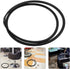 45cm Salon Chair Ring Gasket Replacement Rubber Base Floor Protector Silicone Chair Leg Pad for Hair Stylist Salon