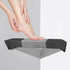 LIWEIKE Shower Foot Rest for Shaving Legs Non-Slip Scrub Corner Shower Footrest