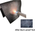 12"X12"X1/5'' Heat Shield Thermal Barrier Blanket - High Temp Protection Carbon Felt for Stove Welders, 2Pack