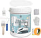 White Ceramic Tub and Tile Refinishing Kit32 FL Oz - Bathtub, Bathroom
