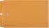 Clasp Envelopes, 10 x 15 Inch Brown Kraft Catalog Envelopes with Clasp Closure & Gummed Seal, 15 Pack