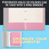 Better Office Products 50-Pack Two Pocket Portfolio Folders, Pink, Letter Size Paper Folders, 50 Pieces