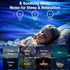 33 Northern Galaxy Light Aurora Projector, Star Projector with Light Effects, Starry Nebula LED Lamp for Bedroom