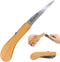 KAKURI Pipe Saw Folding 4" for PVC Cutting, Japanese Pull Saw with Razor Sharp Blade, Foldable Handle