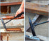 Welding Chipping Hammer with Coil Spring Handle for Cleaning Slag and Welding Residue