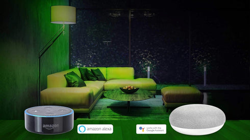 Bulbs White,4-Pack FEIT Electric WiFi Smart Light Works with Google and Alexa,Color Changing and tunable