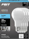 Feit Electric Enchance A19 LED Light Bulbs, 2.7W (25W Equivalent), 5000K Daylight,