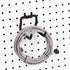 FRIMOONY 12 PCS Heavy Duty Pegboard Hooks for Organizing Various Tools, Compatible with 1/4 Inch Pegboard, Black