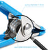 Small Spring Clamps for Woodworking, Backdrop Clips, Mini Clamps for Crafts, Metal Heavy Duty 2Inch, 30PCS