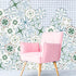10 Pcs Hexagon Non-Slip Floor Sticker for Home Decor, Peel and Stick Self-Adhesive Wall Sticker, 7.9x9.1inch
