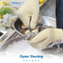 Schwer SlicePro ANSI A9 Cut Resistant Gloves, Food Grade Reliable Cutting Gloves for Kitchen (1 Pair, S)