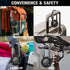 Airtag Holder with 3-Digit Combination Lock, Protective Case with Metal Carabiner