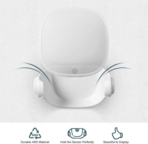 Lenink Wall Mount Compatible with Ecobee Smart Sensor, 2 Pack Replacement Smart Sensor Wall Holder