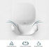 Lenink Wall Mount Compatible with Ecobee Smart Sensor, 2 Pack Replacement Smart Sensor Wall Holder