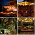 Metaku Globe Fairy Lights Battery Operated, 33ft 80LED String Lights with Remote for Indoor Outdoor Hanging Decorative