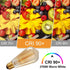 6-Pack Bulbs, ST64 40W E26 Dimmable Bulbs HESSION Vintage Edison Base Amber Glass Warm White Filament Antique