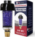 LE LEMATEC Air Compressor Dryer, Desiccant Filter for Pneumatic Tools and HVLP Paint Spray Gun, 150 PSI (ZN312E-3 3/8")