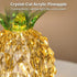 Pineapple Baby Night Light for Nursery, Battery Powered Pineapple Lamp for Home Living Room Bedroom Kitchen Office