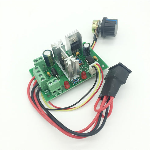 CCM6N DC PWM Motor Speed Controller 6V-30V Variable Speed Drive 6A Mini Switch Controller