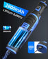 8V 135pcs 2.8Ah 5-Speed 30000RPM Cordless Rotary Tool Kit with Accessories, Battery Rechargeable Engraving Pen with LED