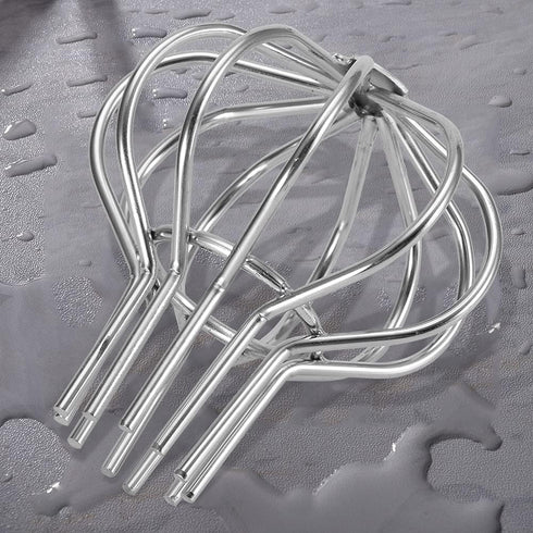 Tissting Gutter Balloon Guard Filter - Stainless Steel Gutter Guard Downpipe Outlet Leaf Guard for Roof, Garden (Tube