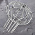 Tissting Gutter Balloon Guard Filter - Stainless Steel Gutter Guard Downpipe Outlet Leaf Guard for Roof, Garden (Tube