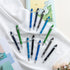 PASISIBICK 12 Pieces Ballpoint Pen with Stylus Tip, 2 in 1 Premium Metal Stylus Pen for Touch Screens, Black Ink (Pack