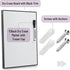 Mr. Pen- Dry Erase Board, 14” x 11”, Black Aluminum Frame with a Black Dry Erase Marker, White Board Dry Erase, Magnetic Dry Erase Board, Small White Board Small Dry Erase Board for Wall by Mr. Pen