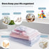 100Pcs Clothes Packaging Bags for Shipping, 6x9 inch Frosted Zipper Plastic Bags for Travel Storage, Clear Apparel Bag