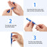 Mudder Pen Screwdriver Gifts, 8 in 1 Magnetic Pocket Multitool for Mini Gadgets Repair
