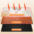 iCasso Heated Mouse Pad Hand Warmer - 35.4" x 15.7" Electric Warm Desk Mat with 3 Heating Levels