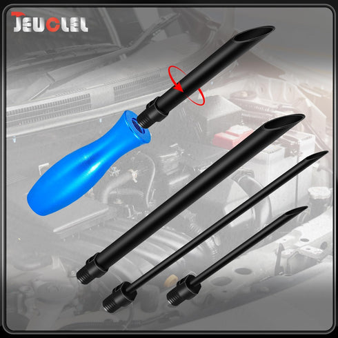 JEUCLEL 5PCS Set, OEM:7618 Wire Insertion Tool Piercing, Lead Wire Threading, Handhold Auto Repair Disassembly Gadget