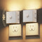 L LOHAS LED Night Light,Plug in Night Light with Motion Sensor and