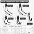 20-Pack LANDNEOO Garage Hooks, Steel Garage Accessories for Organization and Storage, Heavy Wall Mount Duty Hooks
