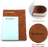 Large Blank Notebook Journal for Writing & Drawing, Soft Faux Leather Cover, 320 Pages, A4 8.4x11.4 inches