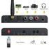 PROZOR Bluetooth 5.0 DAC Converter, Digital to Analog Audio Converter, 192 Khz, Optical Toslink SPDIF to RCA 3.5mm