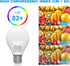 E17 Bulb 5 6500K, 40W A15/G45 Bulbs, 500 Non-Dimmable, 6 Pack ORALUCE LED Watts Cool White Equivalent Globe Ceiling Fan