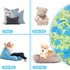 6LBS Bean Bag Filler Shredded Memory Foam Refill with Cooling Gel, Soft & High Resilience Foam Filling for Bean Bag