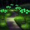 St. Patrick's Day Shamrock Pathway Lights, 8 in 1 Lucky Clover Light