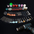 172PCS 1/8-inch Shank Power Rotary Tool Accessories Kit | Includes Carving Bits, Drill Bits & More