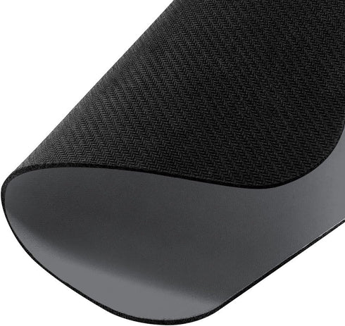 Non-Slip Rectangle Mousepad, Solid Matte Gray Mouse Pad for Home, Office, and Gaming Desk