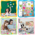 Teling 48 Pcs Heart Sticky Notes: 2160 Sheets, Heart Shaped Sticky Notepads, 3 x 3" Cute Self Sticky Notepads