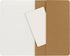 Moleskine Cahier Journal, Soft Cover, Large (5" x 8.25") Ruled/Lined, Kraft Brown, 80 Pages