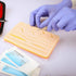 Medical Creations Suture Practice Kit: Silicone Suturing Pad, Tool Kit, Video Series by Board-Certified Surgeon