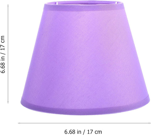 STOBAZA Fabric Lampshade Chandelier Lamp Shade Lampshades for Floor Lamps Fabric Lamp Shade Home Lampshade Vintage Lamp