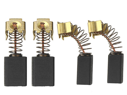 4 Pack CB407 Motor Carbon Brushes Replacement Set for Makita Power Tools, Rotary Drill, Jig Saw & More