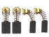 4 Pack CB407 Motor Carbon Brushes Replacement Set for Makita Power Tools, Rotary Drill, Jig Saw & More